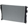 Universal Air Conditioning RA 13642C Radiator -- Crossflow Radiator