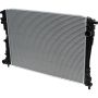 Universal Air Conditioning RA 13642C Radiator -- Crossflow Radiator
