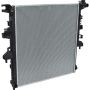 Universal Air Conditioning RA 13643C Radiator -- Crossflow Radiator