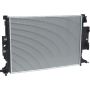 Universal Air Conditioning RA 13650C Radiator -- Crossflow Radiator
