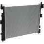 Universal Air Conditioning RA 13662C Radiator -- Crossflow Radiator