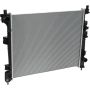 Universal Air Conditioning RA 13662C Radiator -- Crossflow Radiator