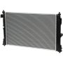 Universal Air Conditioning RA 13666C Radiator -- Crossflow Radiator