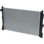 Universal Air Conditioning RA 13666C Radiator -- Crossflow Radiator