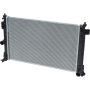 Universal Air Conditioning RA 13666C Radiator -- Crossflow Radiator