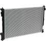 Universal Air Conditioning RA 13670C Radiator -- Radiator