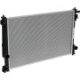 Universal Air Conditioning RA 13670C Radiator -- Radiator
