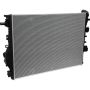 Universal Air Conditioning RA 13676C Radiator -- Crossflow Radiator