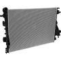 Universal Air Conditioning RA 13676C Radiator -- Crossflow Radiator