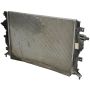 Universal Air Conditioning RA 13678C Radiator -- Crossflow Radiator