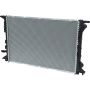 Universal Air Conditioning RA 13679C Radiator -- Crossflow Radiator