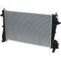 Universal Air Conditioning RA 13680C Radiator -- Crossflow Radiator
