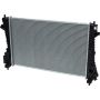 Universal Air Conditioning RA 13680C Radiator -- Crossflow Radiator