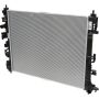 Universal Air Conditioning RA 13682C Radiator -- Crossflow Radiator