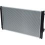 Universal Air Conditioning RA 13685C Radiator -- Crossflow Radiator