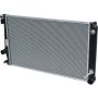 Universal Air Conditioning RA 13685C Radiator -- Crossflow Radiator