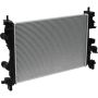 Universal Air Conditioning RA 13687C Radiator -- Crossflow Radiator