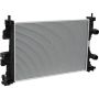 Universal Air Conditioning RA 13687C Radiator -- Crossflow Radiator