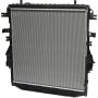 Universal Air Conditioning RA 13689C Radiator -- Crossflow Radiator
