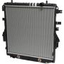 Universal Air Conditioning RA 13689C Radiator -- Crossflow Radiator