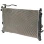 Universal Air Conditioning RA 13695C Radiator -- Crossflow Radiator