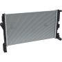 Universal Air Conditioning RA 13699C Radiator -- Crossflow Radiator