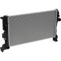 Universal Air Conditioning RA 13699C Radiator -- Crossflow Radiator