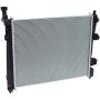 Universal Air Conditioning RA 13700C Radiator -- Crossflow Radiator