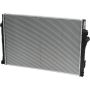 Universal Air Conditioning RA 13703C Radiator -- Crossflow Radiator