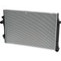 Universal Air Conditioning RA 13703C Radiator -- Crossflow Radiator