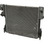 Universal Air Conditioning RA 13704C Radiator -- Crossflow Radiator