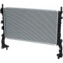 Universal Air Conditioning RA 13707C Radiator -- Crossflow Radiator