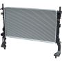 Universal Air Conditioning RA 13707C Radiator -- Crossflow Radiator