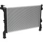 Universal Air Conditioning RA 13709C Radiator -- Crossflow Radiator