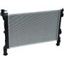 Universal Air Conditioning RA 13709C Radiator -- Crossflow Radiator