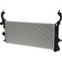 Universal Air Conditioning RA 13710C Radiator -- Crossflow Radiator
