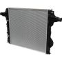 Universal Air Conditioning RA 13717C Radiator -- Crossflow Radiator