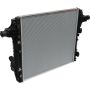 Universal Air Conditioning RA 13717C Radiator -- Crossflow Radiator