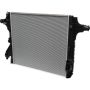 Universal Air Conditioning RA 13717C Radiator -- Crossflow Radiator