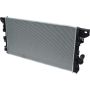 Universal Air Conditioning RA 13718C Radiator -- Crossflow Radiator