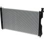 Universal Air Conditioning RA 13748C Radiator -- Crossflow Radiator