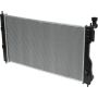 Universal Air Conditioning RA 13748C Radiator -- Crossflow Radiator