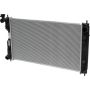 Universal Air Conditioning RA 13748C Radiator -- Crossflow Radiator