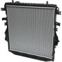 Universal Air Conditioning RA 13753C Radiator -- Downflow Radiator