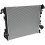 Universal Air Conditioning RA 13754C Radiator -- Crossflow Radiator