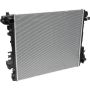 Universal Air Conditioning RA 13754C Radiator -- Crossflow Radiator