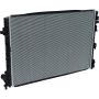 Universal Air Conditioning RA 13755C Radiator -- Crossflow Radiator