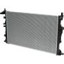 Universal Air Conditioning RA 13770C Radiator -- Crossflow Radiator