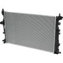 Universal Air Conditioning RA 13770C Radiator -- Crossflow Radiator