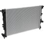 Universal Air Conditioning RA 13771C Radiator -- Crossflow Radiator